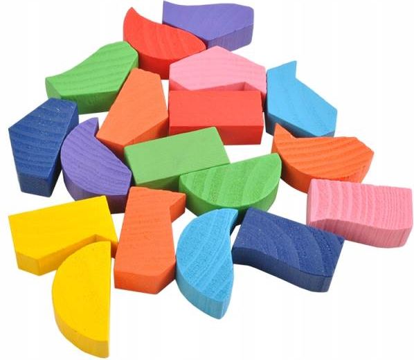 Iso trade ISO 6827 Puzzle geometrické tvary - obrázek 4