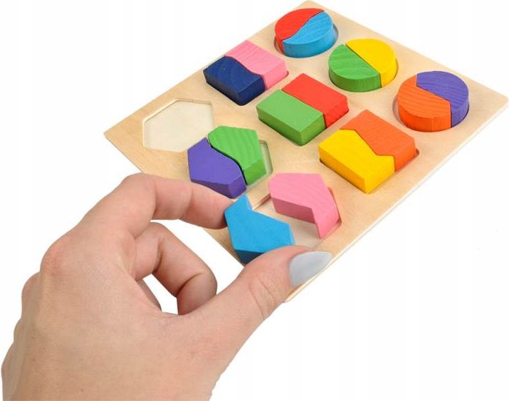 Iso trade ISO 6827 Puzzle geometrické tvary - obrázek 6