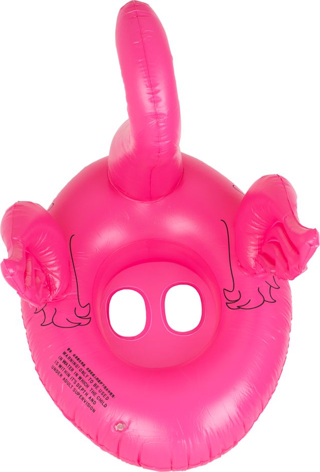 KIK KIK KX6787 Nafukovací kruh plameňák pro děti 50x67cm - obrázek 3