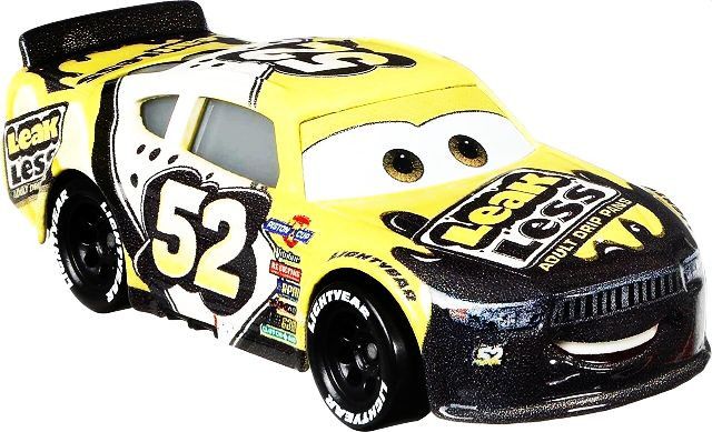 Mattel CARS 3 (Auta 3) - Brian Spark Nr. 52 - obrázek 2