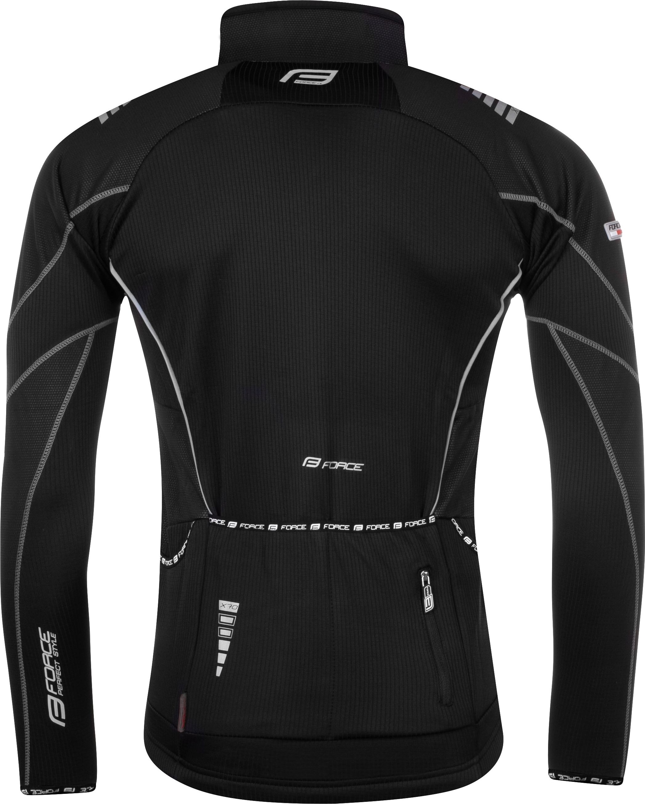 Force X70 windster černá XL - obrázek 3