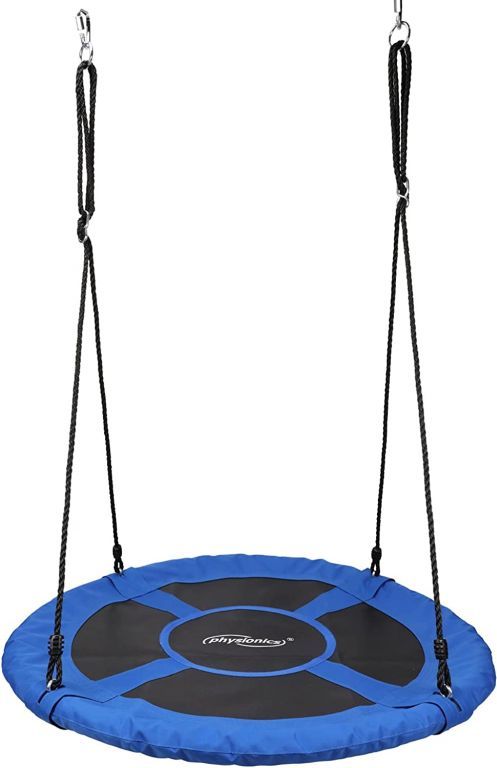 Physionics Houpačka ve tvaru kruhu, modrá, 100 cm - obrázek 1
