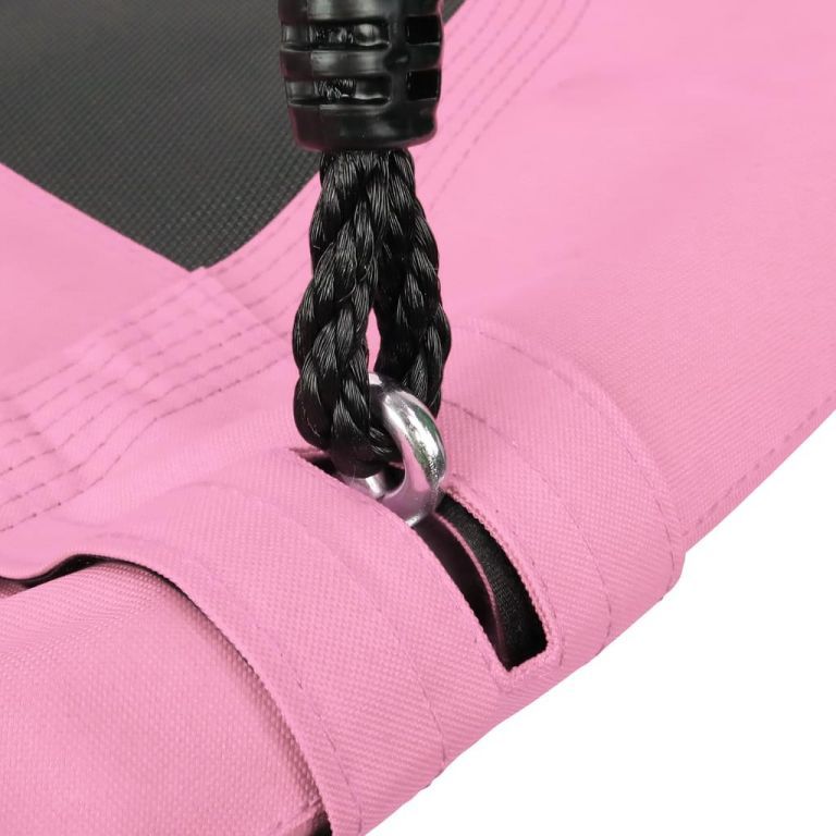 Physionics Houpačka ve tvaru kruhu, růžová, 100 cm - obrázek 6