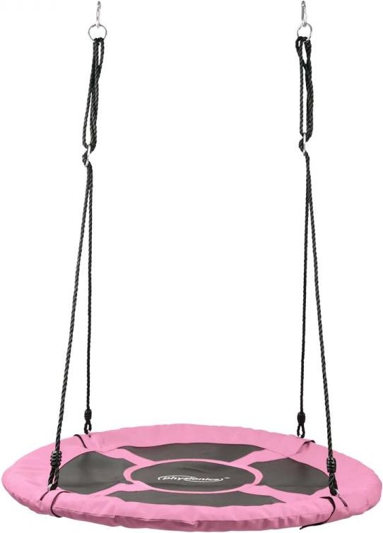 Physionics Houpačka ve tvaru kruhu, růžová, 100 cm - obrázek 10