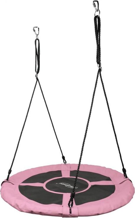 Physionics Houpačka ve tvaru kruhu, růžová, 100 cm - obrázek 1