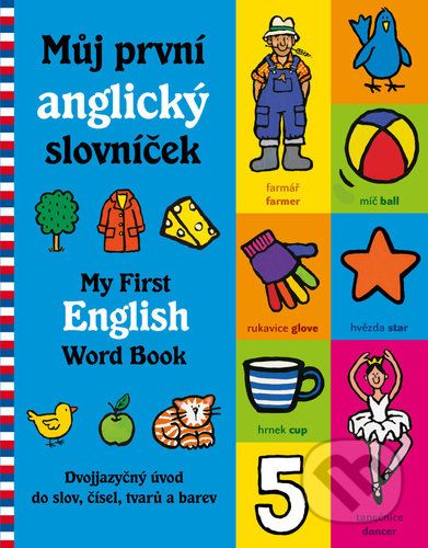 Můj první anglický slovníček / My First English Word Books - Mandy Stanley - obrázek 1