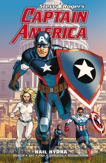Captain America Steve Rogers 1: Hail Hydra - Nick Spencer, Jesus Saiz (ilustrácie) - obrázek 1