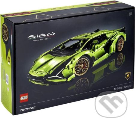 LEGO® Technic 42115 Lamborghini Sian FKP 37 - LEGO - obrázek 1
