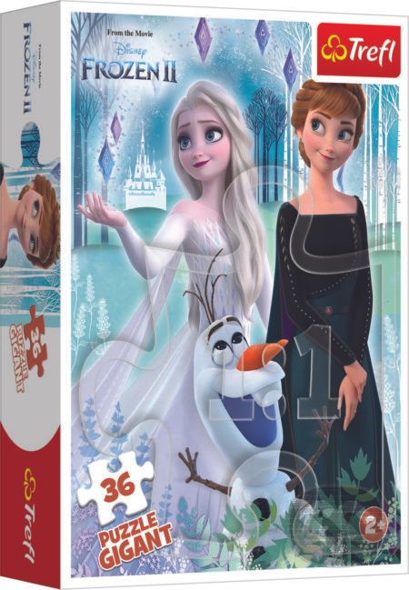 GIGANT 36 - Disney Frozen II - Trefl - obrázek 1
