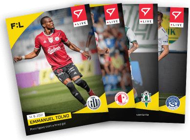 Sportzoo Fotbalové karty Fortuna Liga 2021-22 - Live Set 4. kola (4 karty) - obrázek 1