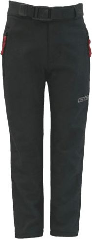 GTS Dětské softshellové kalhoty GTS 6000 černá 98_104 - obrázek 1