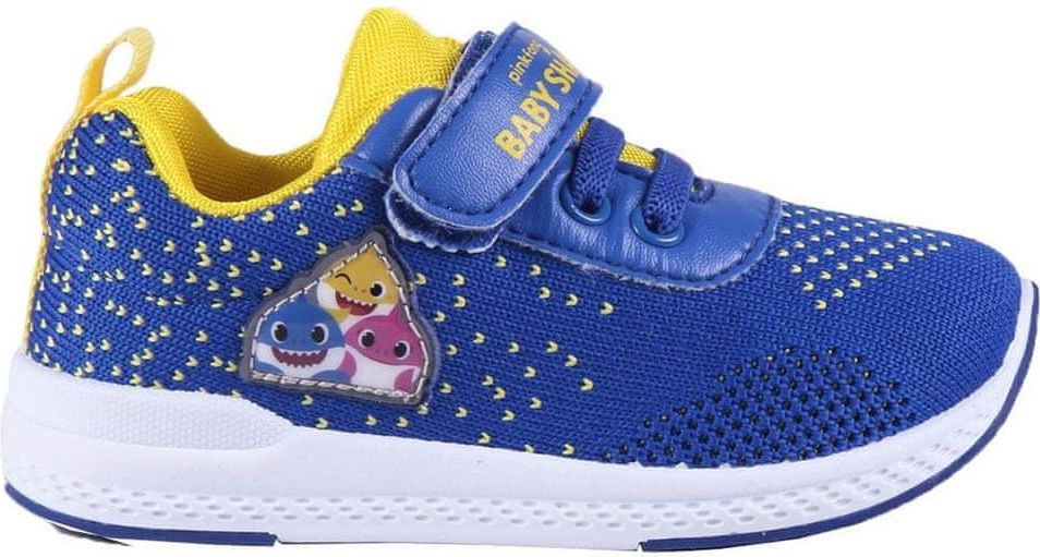 Disney chlapecké tenisky Baby Shark 2300004838 21 modrá - obrázek 1