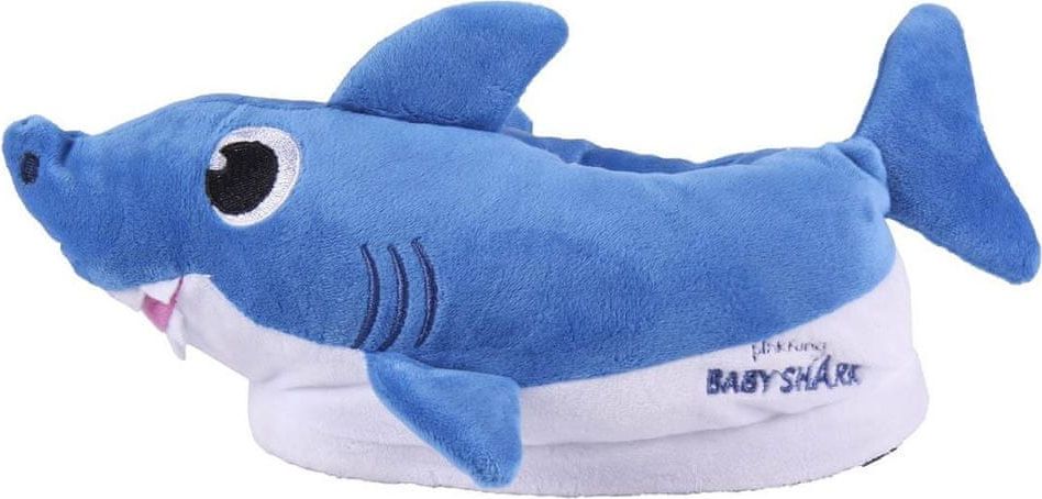 Disney dětské bačkory Baby Shark 2300004674 23.5 modrá - obrázek 1