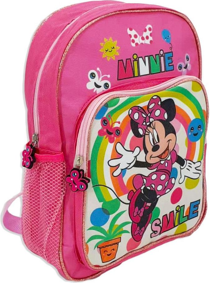 SETINO Dětský batoh "Minnie Mouse" - růžová - obrázek 1