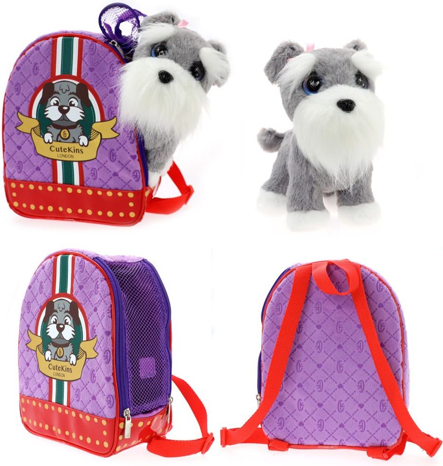 Alltoys Cutekins Knirač s batůžkem Cutekins - obrázek 3
