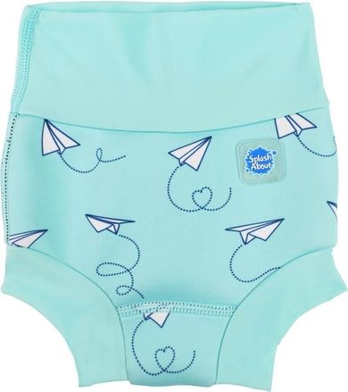 Kojenecké plavky SplashAbout New Happy Nappy  vlaštovky velikosti M - obrázek 1