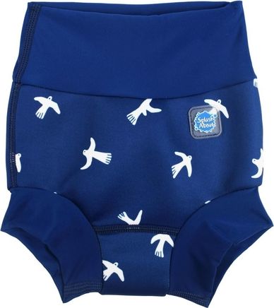 Kojenecké plavky SplashAbout New Happy Nappy holubice velikosti M - obrázek 1