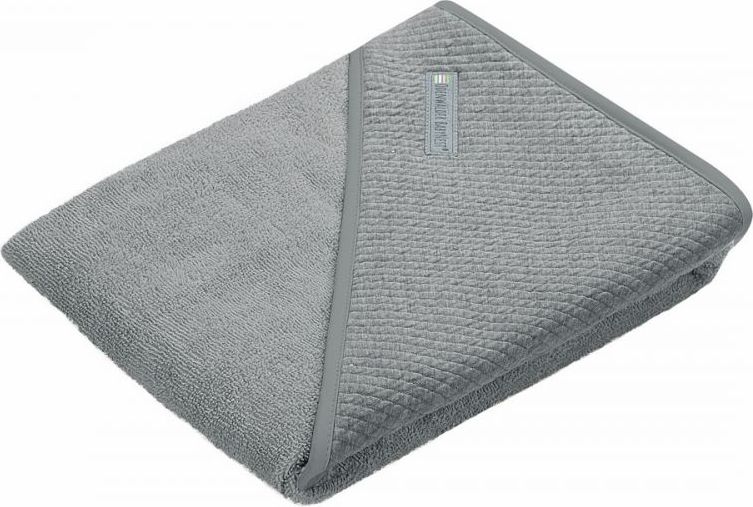 Odenwälder Osuška s kapucí 100x100 cm Grey 2021 - obrázek 1
