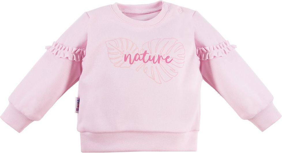 Eevi Mikina Nature Pink 98 - obrázek 1