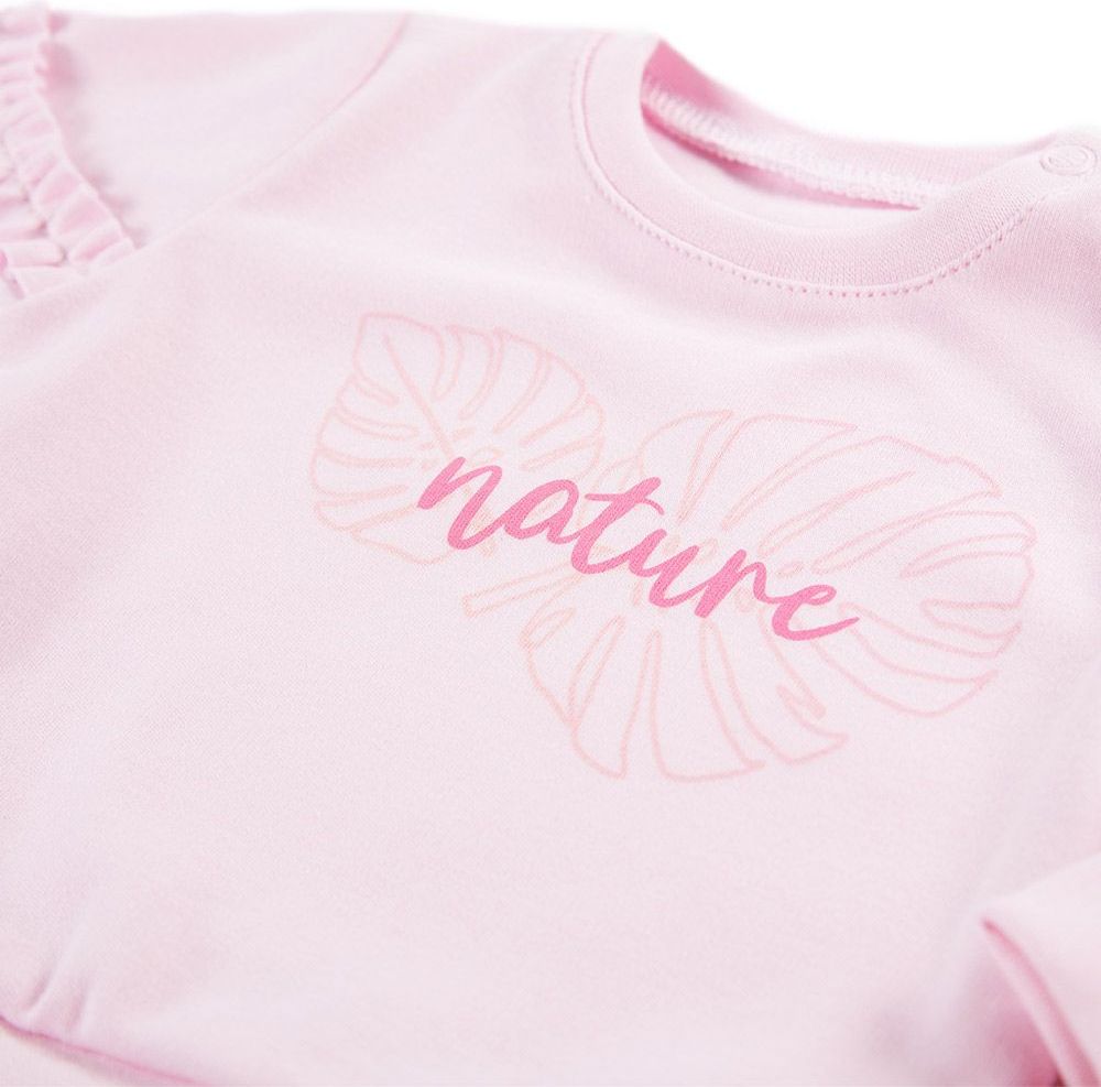 Eevi Mikina Nature Pink 98 - obrázek 2