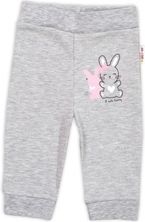 Souprava tepláková 2-dílná bavlna - CUTE BUNNY šedá - vel.98 - obrázek 3