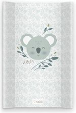 Přebalovací podložka měkká s hranami - KOALA bílá s potiskem - 70x50cm - obrázek 1