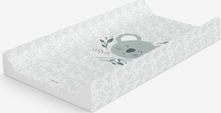 Přebalovací podložka měkká s hranami - KOALA bílá s potiskem - 70x50cm - obrázek 2