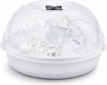 Sterilizátor kojenecký lahví do mikrovlnné trouby - VARIO EXPRESS PLUS - Nuk - obrázek 1
