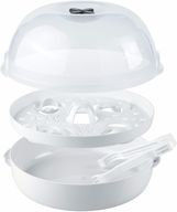 Sterilizátor kojenecký lahví do mikrovlnné trouby - VARIO EXPRESS PLUS - Nuk - obrázek 2