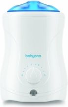 Elektrický ohřívač lahví a jídla a sterilizátor 2v1 - NATURAL NURSING bílý - BabyOno - obrázek 1