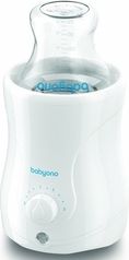 Elektrický ohřívač lahví a jídla a sterilizátor 2v1 - NATURAL NURSING bílý - BabyOno - obrázek 2