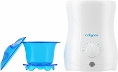 Elektrický ohřívač lahví a jídla a sterilizátor 2v1 - NATURAL NURSING bílý - BabyOno - obrázek 3