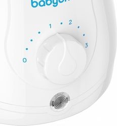 Elektrický ohřívač lahví a jídla a sterilizátor 2v1 - NATURAL NURSING bílý - BabyOno - obrázek 4