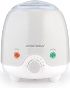 Elektrický ohřívač kojeneckých lahví a pokrmů - CANPOL BABIES bílý - obrázek 2