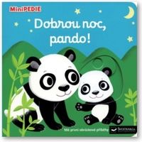 Knížka s pohyblivými prvky - DOBROU NOC, PANDO - obrázek 1
