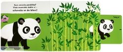 Knížka s pohyblivými prvky - DOBROU NOC, PANDO - obrázek 3