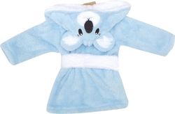 Luxusní župan chlupáčkový - KOALA modrý - vel.86 - obrázek 4