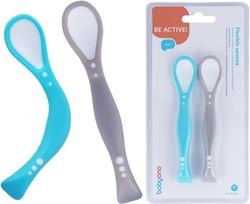 Lžíčka dětská flexibilní - SADA 2ks - BabyOno - obrázek 1