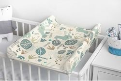 Přebalovací podložka pevná - BABY LITTLE STAR bílá - 70x50cm - obrázek 2