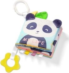 Hračka měkká senzorická knížka - PANDA MY LIFE - BabyOno - obrázek 1