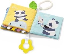 Hračka měkká senzorická knížka - PANDA MY LIFE - BabyOno - obrázek 2