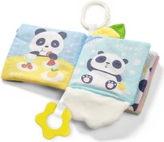 Hračka měkká senzorická knížka - PANDA MY LIFE - BabyOno - obrázek 3