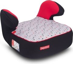 Podsedák do auta - DREAM MATELL černý se vzorem - Fisher Prince - obrázek 3