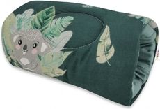 Kojící polštářek na ruku - TROPICAL KOALA zelená - BabyNellys - obrázek 1