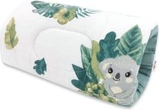 Kojící polštářek na ruku - TROPICAL KOALA bílo-zelená - BabyNellys - obrázek 1
