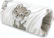Kojící polštářek na ruku - ZOO ZVÍŘÁTKA s béžovou - BabyNellys - obrázek 1