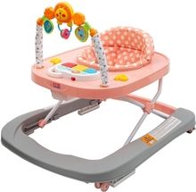 Chodítko dětské - FOREST KINGDOM pink - NewBaby - obrázek 1