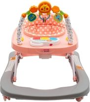Chodítko dětské - FOREST KINGDOM pink - NewBaby - obrázek 2