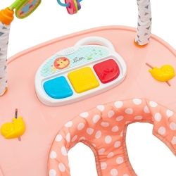 Chodítko dětské - FOREST KINGDOM pink - NewBaby - obrázek 3