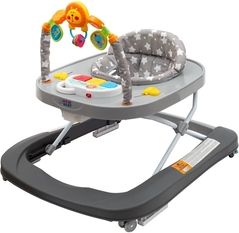 Chodítko dětské - FOREST KINGDOM grey - NewBaby - obrázek 1
